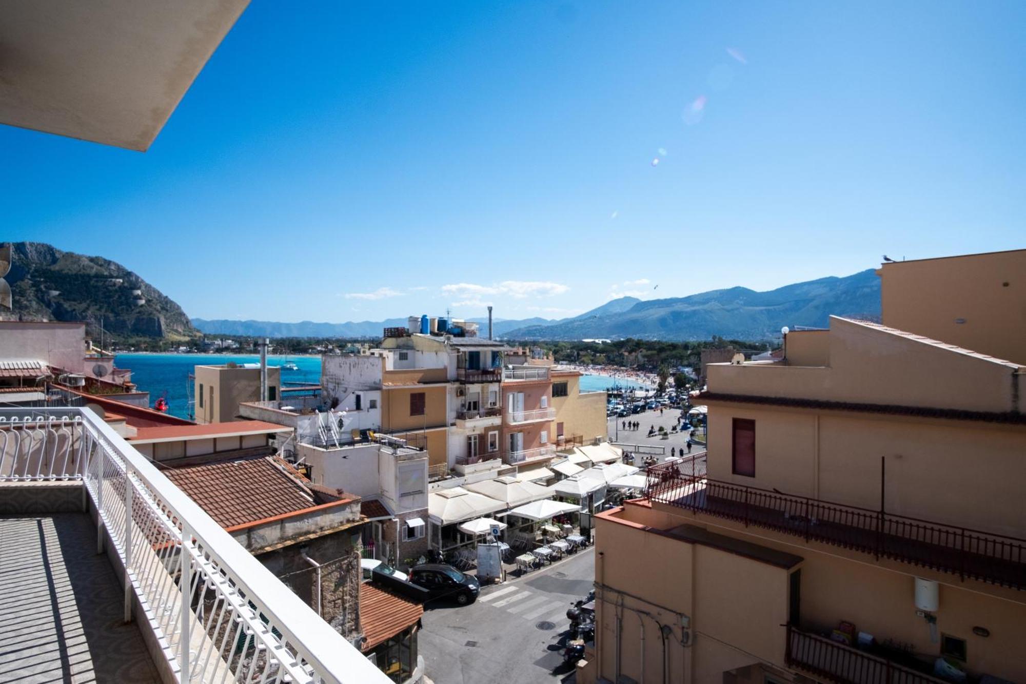 Apartmán Mondello Sunsea House Exteriér fotografie