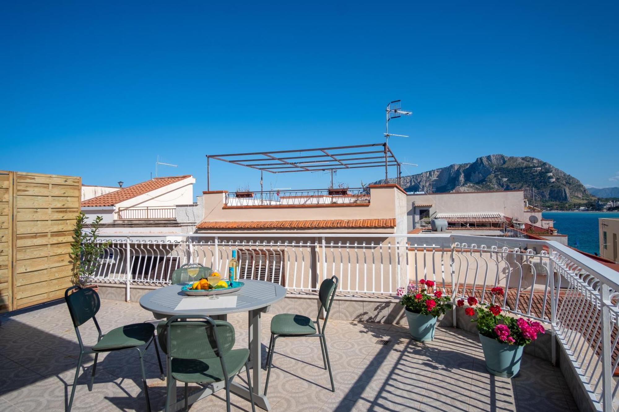 Apartmán Mondello Sunsea House Exteriér fotografie