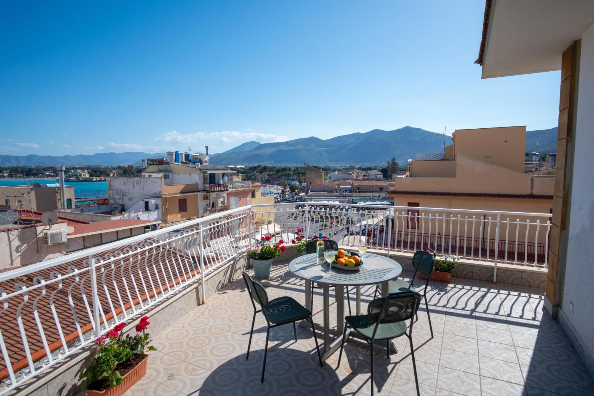 Apartmán Mondello Sunsea House Exteriér fotografie