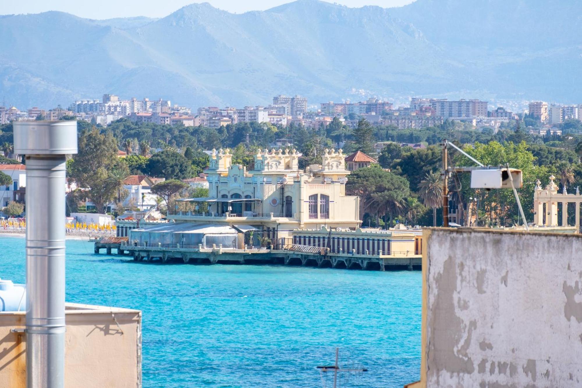 Apartmán Mondello Sunsea House Exteriér fotografie