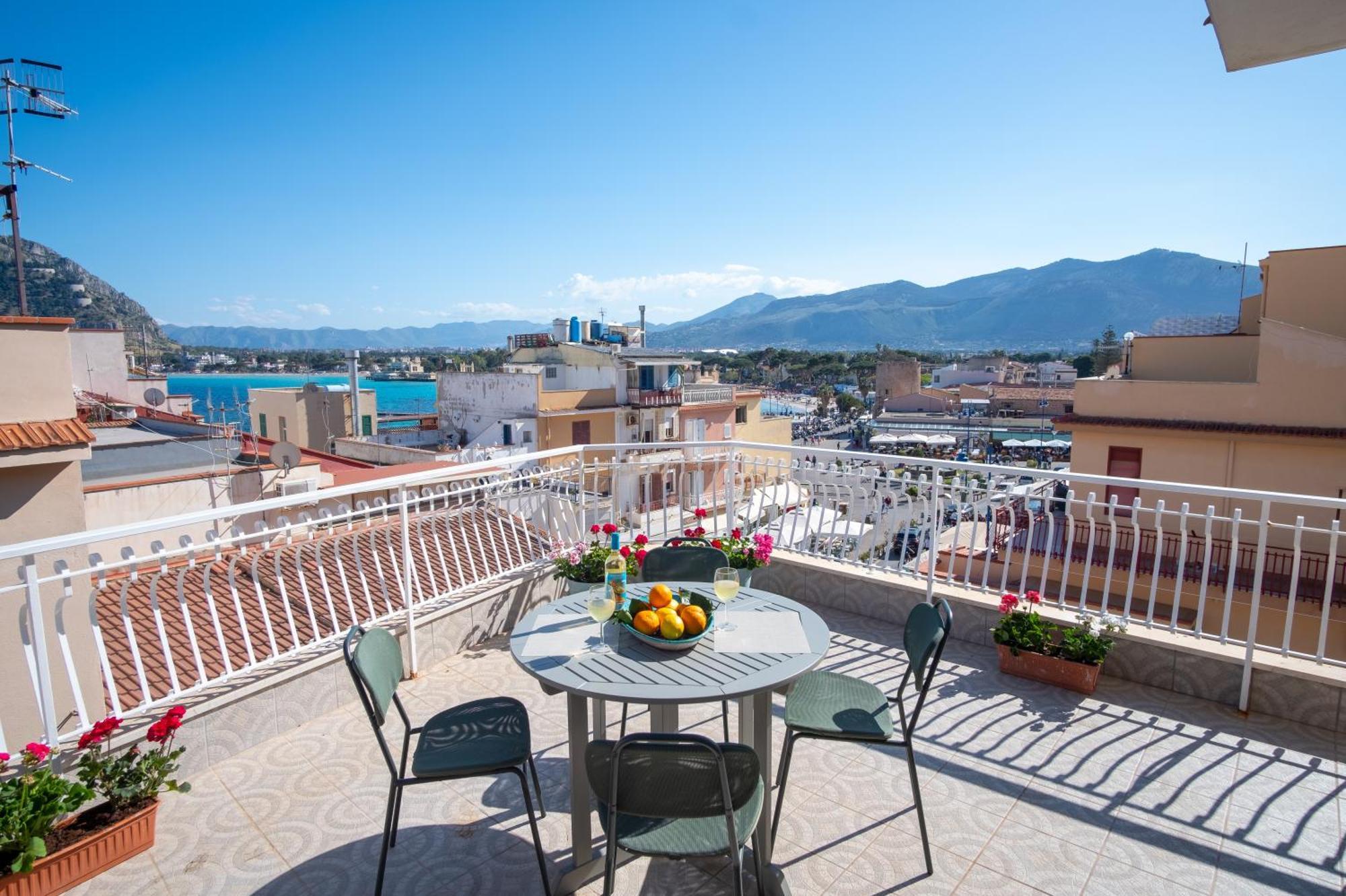 Apartmán Mondello Sunsea House Exteriér fotografie