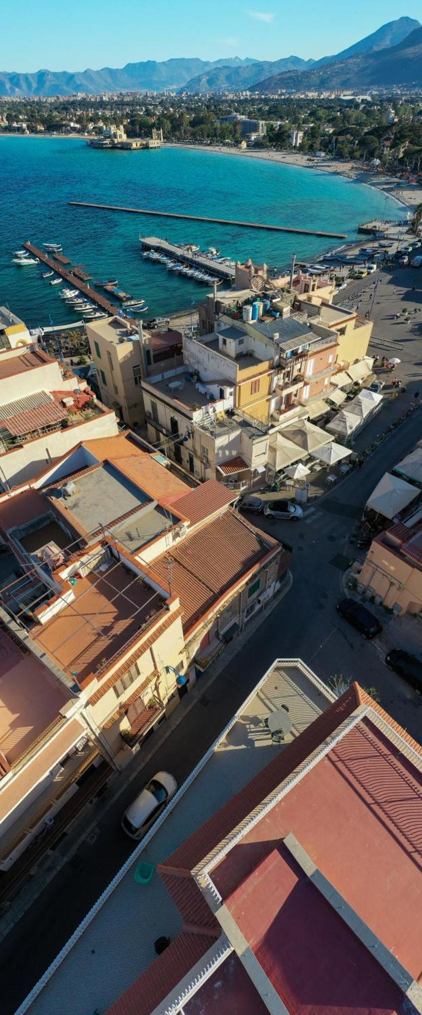 Apartmán Mondello Sunsea House Exteriér fotografie