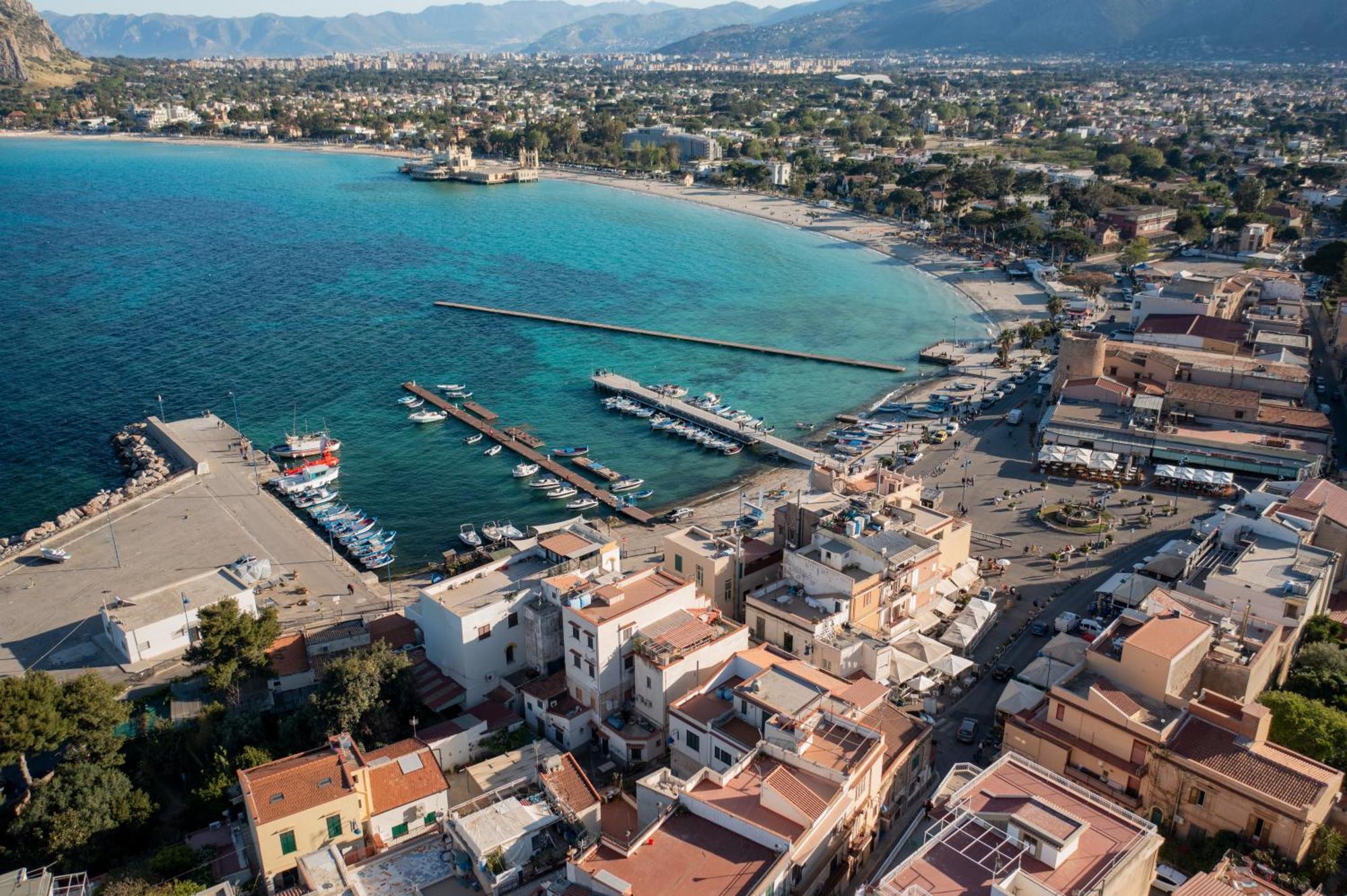 Apartmán Mondello Sunsea House Exteriér fotografie