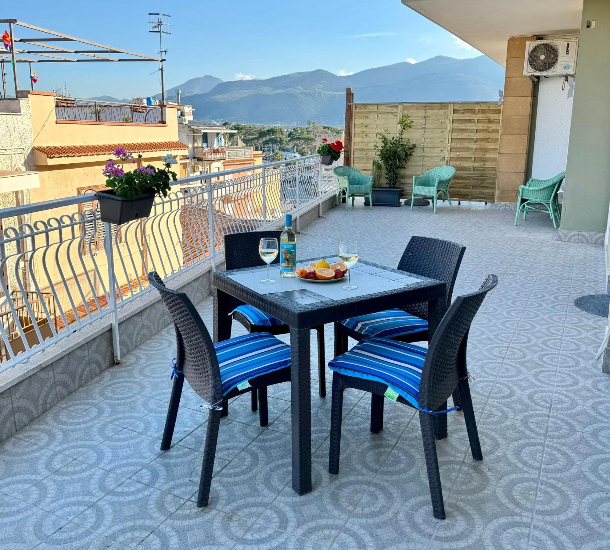 Apartmán Mondello Sunsea House Exteriér fotografie