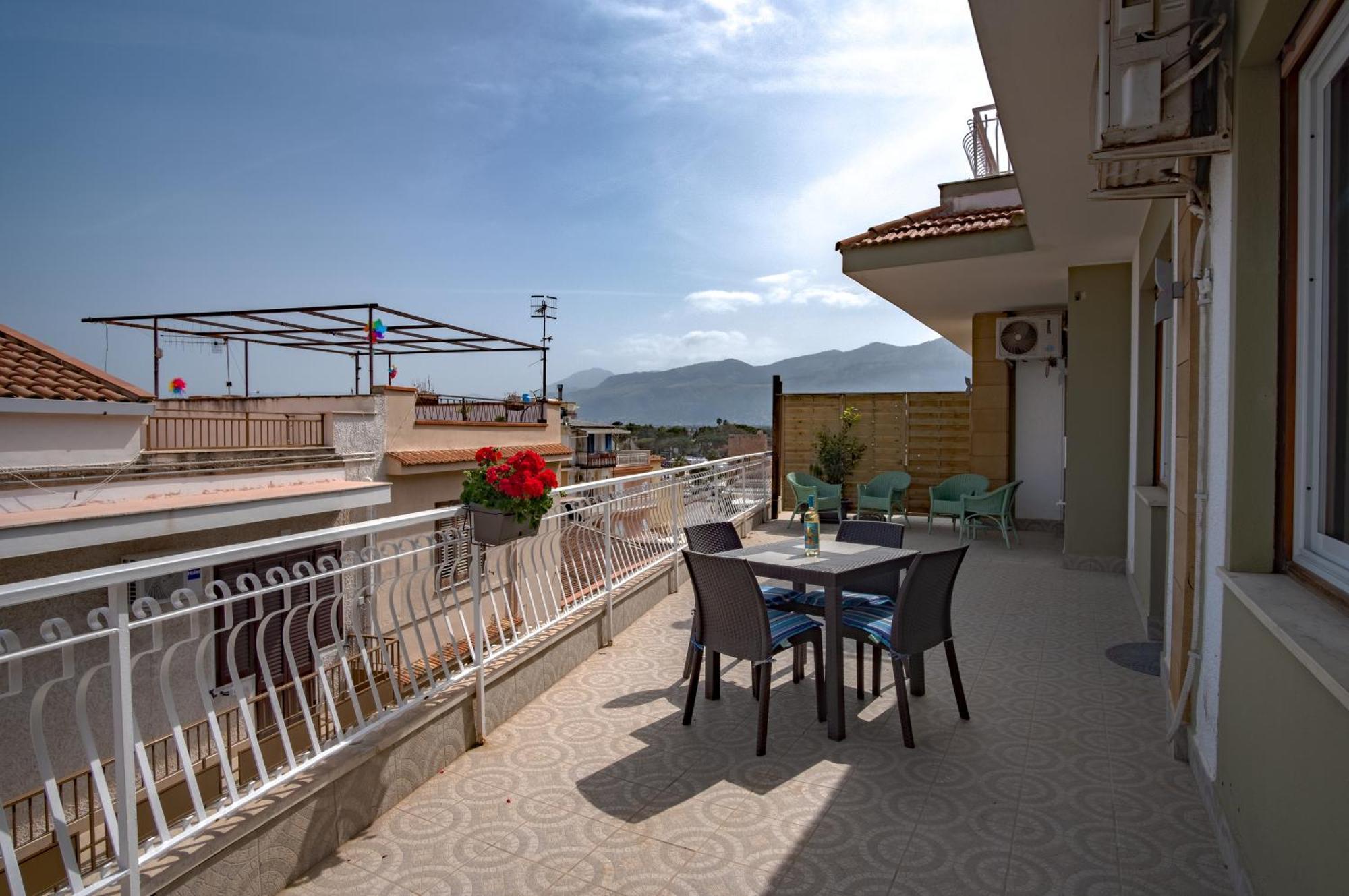Apartmán Mondello Sunsea House Exteriér fotografie