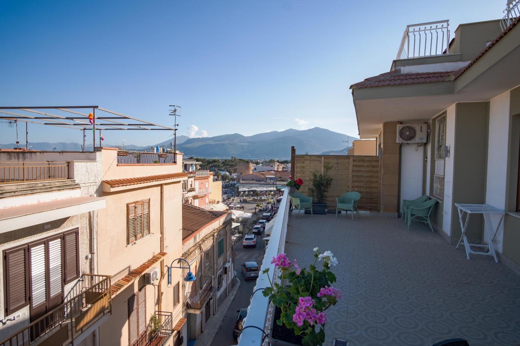 Apartmán Mondello Sunsea House Exteriér fotografie
